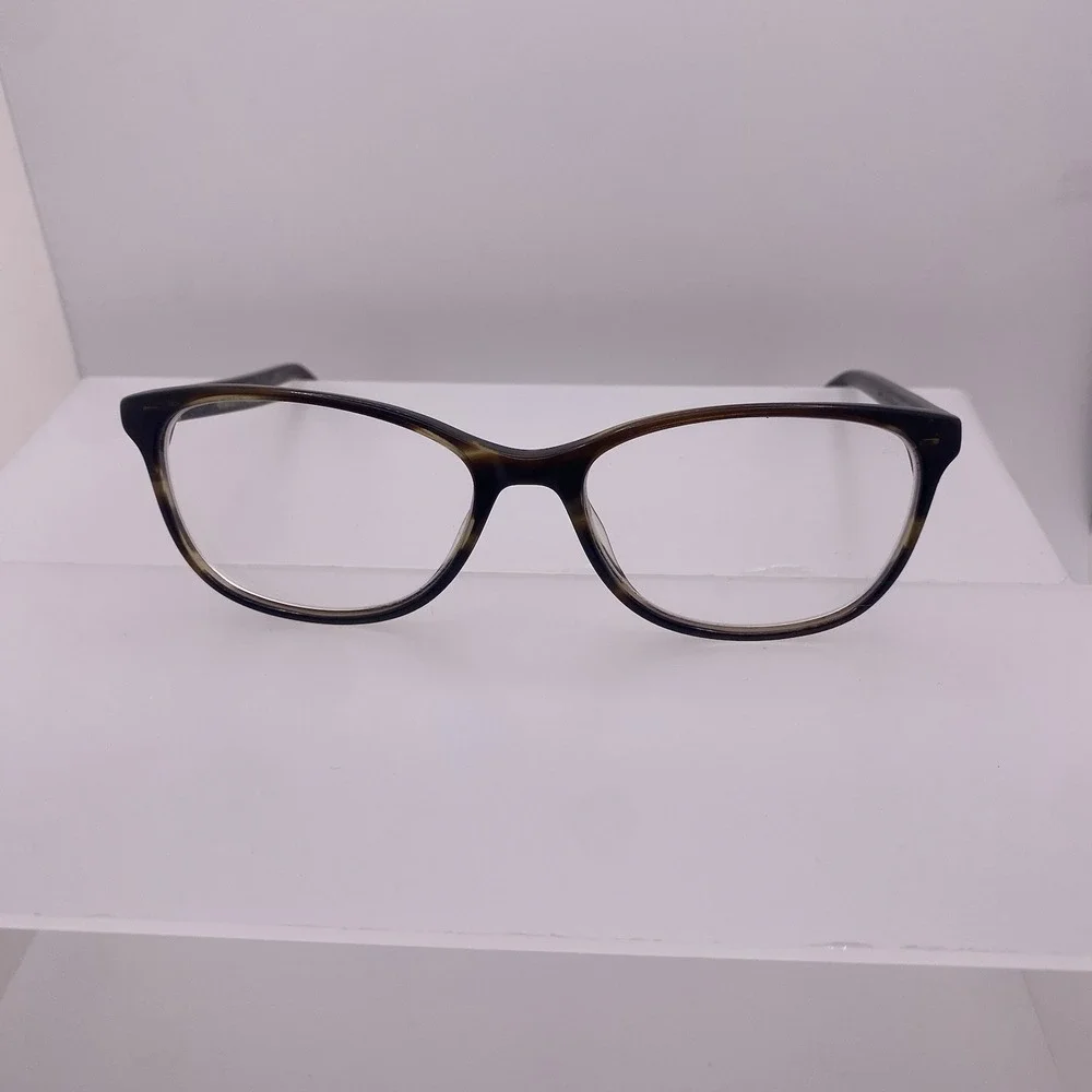 Warby Parker Eyeglasses FRAME ONLY Daisy 234 54-17-142 Brown Tortoise 832